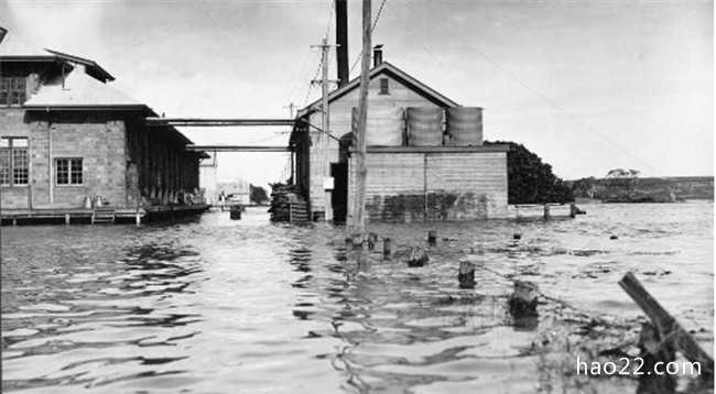 十大致命天气灾害 1931年中国洪水死亡人数约100万 