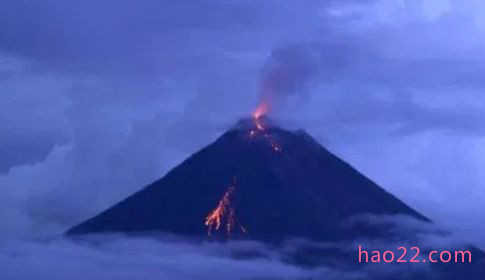 世界上最大火山喷发 能量是广岛原子弹的5万倍 