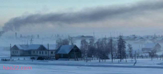 世界上最寒冷的村庄 寒冷成为长寿的秘密 
