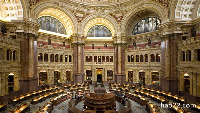 全球十大最美图书馆 排名第一的阿德蒙特修道院图书馆本身就是一件艺术品 