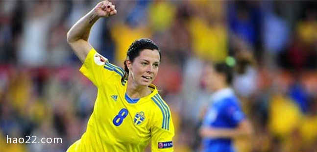 世界十大最佳女子足球运动员 克里斯蒂娜·辛克莱排名第一 