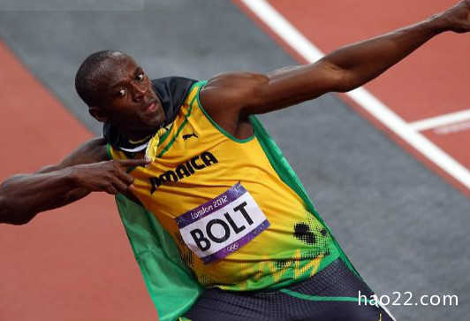 十大最快男子100米短跑运动员 博尔特闪电9.58秒无人能破 