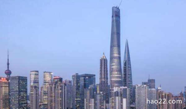 盘点上海十大高楼，东方明珠排行第三 