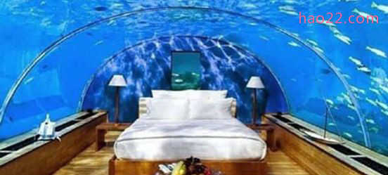 世界上最豪华的酒店，迪拜海底酒店普通单间一晚3万元 