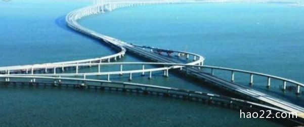 世界最长大桥 164公里的超级大桥 