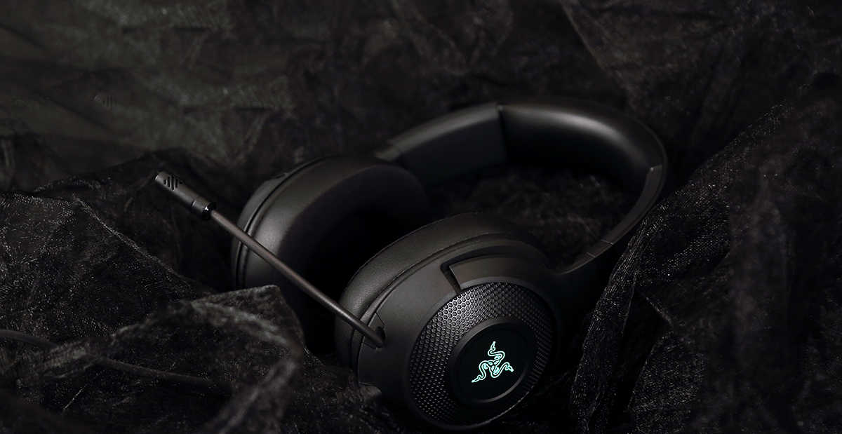 雷蛇北海巨妖V3 X游戏耳机评测：超轻机身，舒适轻松