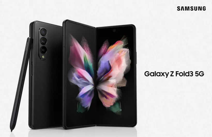三星 Galaxy Z Fold3 /Galaxy Z Flip3 折叠屏手机正式发布