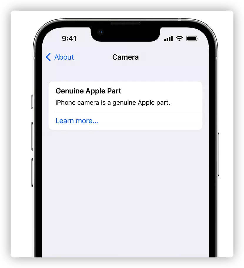 iOS 15.2 新功能，一键查询 iPhone 维修记录