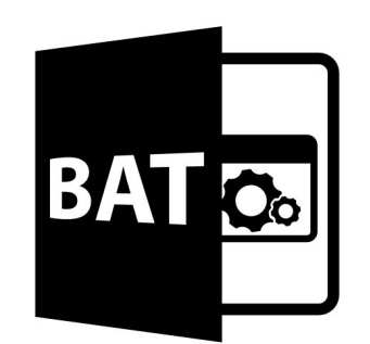 双击bat文件变成打开文本编辑器该如何解决