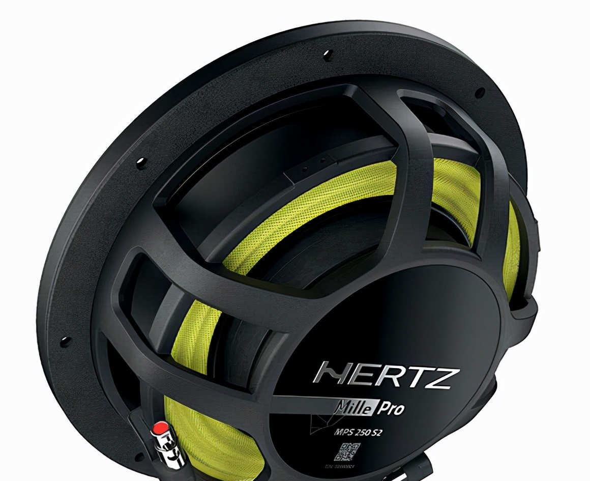 好低音也可以不占地 HERTZ赫兹MPS 250 S2超薄设计低失真更澎湃