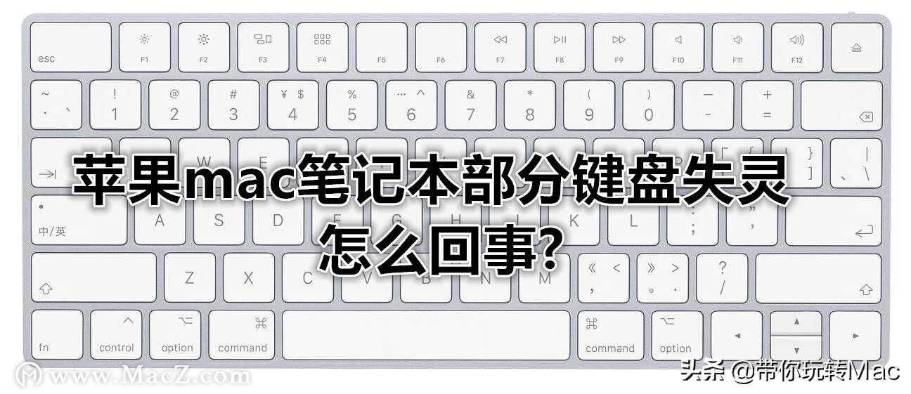 苹果mac笔记本部分按键失灵怎么回事？5连option键即可解决