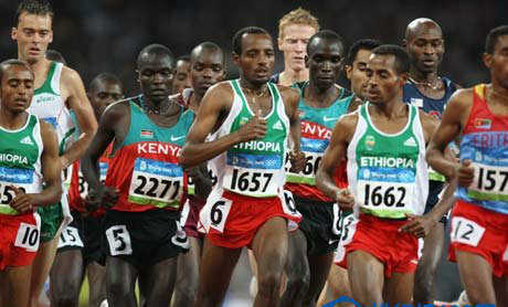 奥运会5000米世界记录大全 男子12
