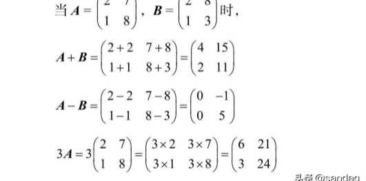 深度学习的数学-向量与矩阵