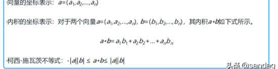 深度学习的数学-向量与矩阵