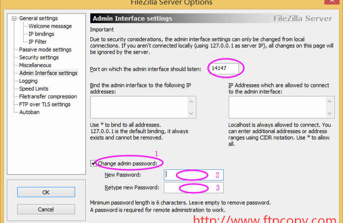 FileZilla Server图文安装教程