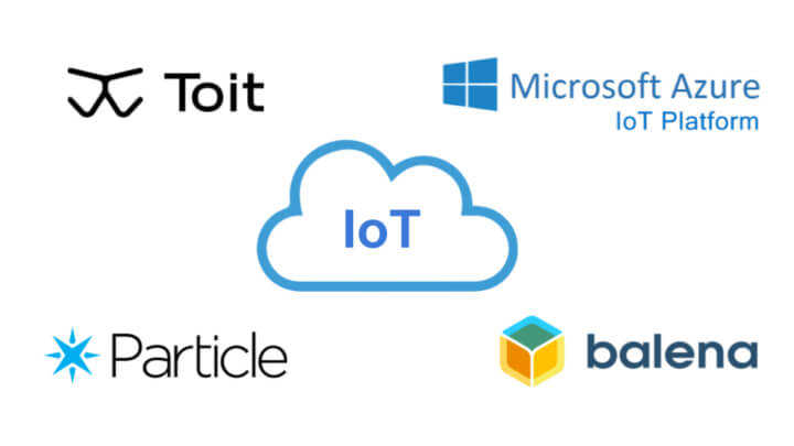 物联网开发平台：微软Azure物联网、Balena、Particle、Toit