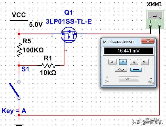 「硬件电路」N沟道、P沟道MOS管基本原理与应用案例